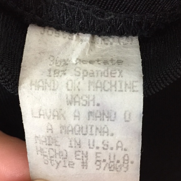 Joster INC Long Black Skirt Size 3 - Picture 3 of 3